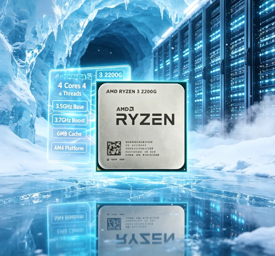 Pc Gaming Cost - CPU AMD R3 2200G para Hogar,