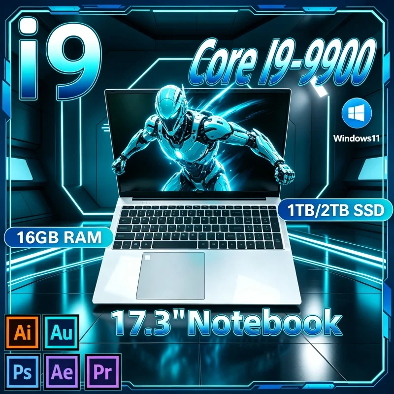 Pc Gaming Cost - Computadora Ultra Delgada de 17.3 Pulgadas,
