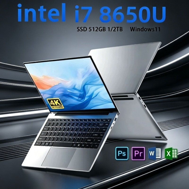 Pc Gaming Notebook - Nuevo portátil ultradelgado de 14,1 pulgadas,