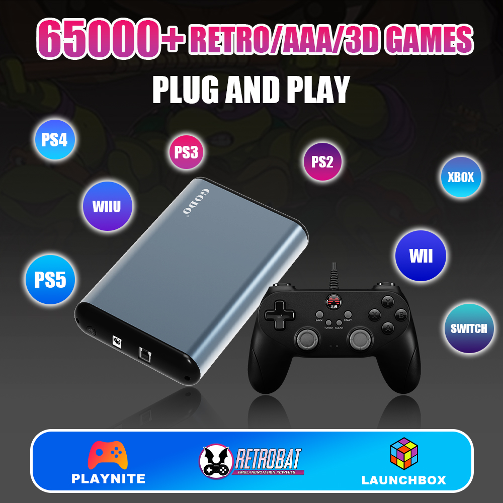 Pc Gaming Aaa - Consola de videojuegos HDD JMachen Mix