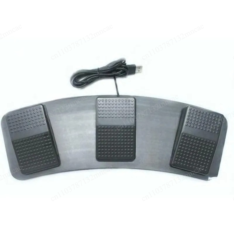 Usb Foot Pedal Gaming - Tecla de Acceso Rápido para Juegos,