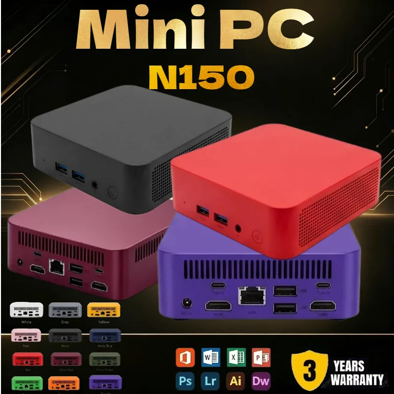 Pc Gaming Cost - Mini PC 2026, Mini Computadora de