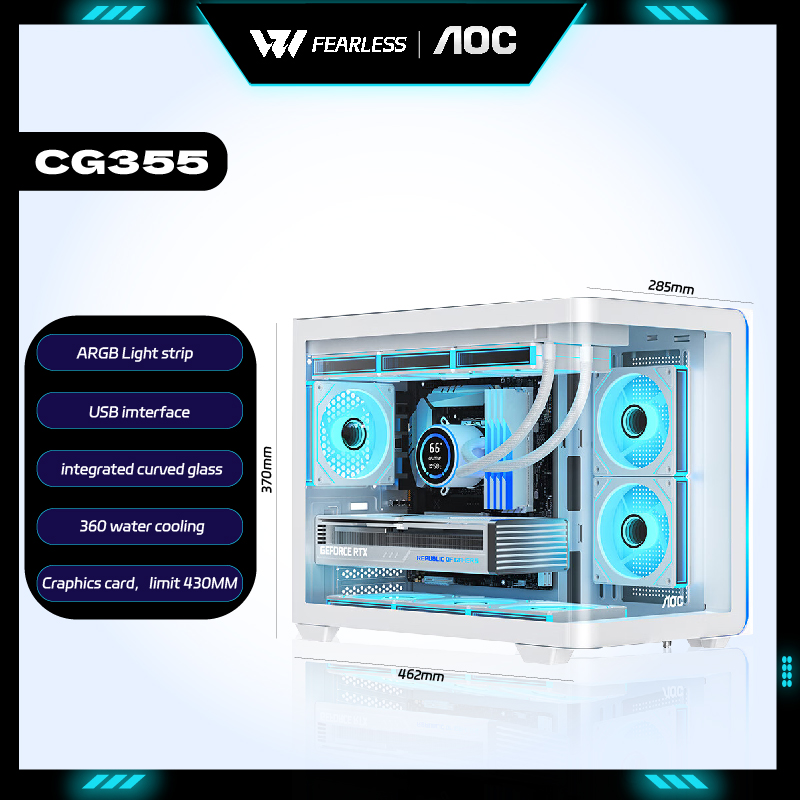 Pc Gaming Vist - AOC CG355 Zhentian Bow PC gaming
