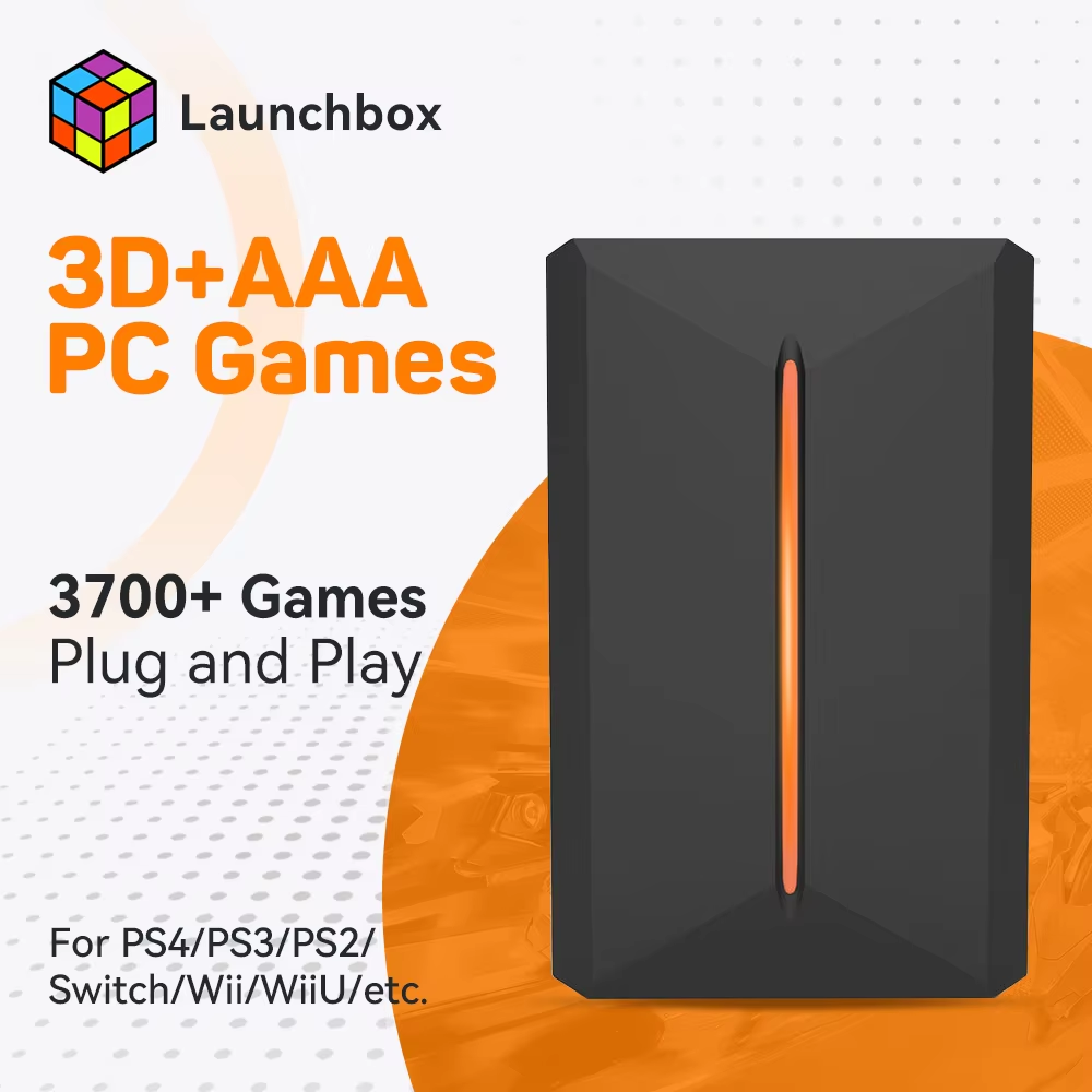 Pc Gaming Aaa - Disco Duro para Juegos Launchbox de