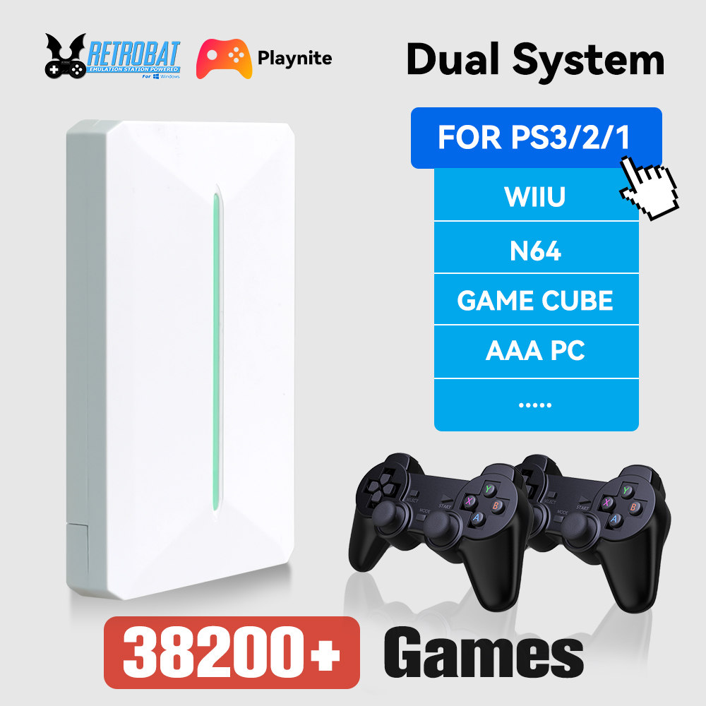 Pc Gaming Aaa - Retrobat & Playnite Retro Gaming HDD