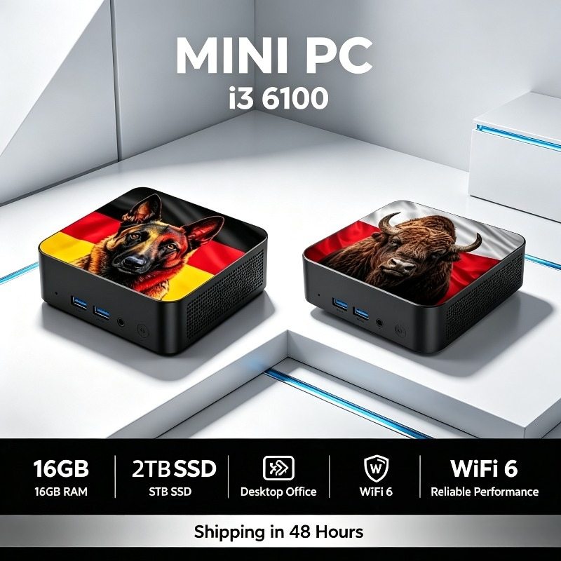 Pc Gaming Ddr3 - Mini PC 2026, Intel Core i3
