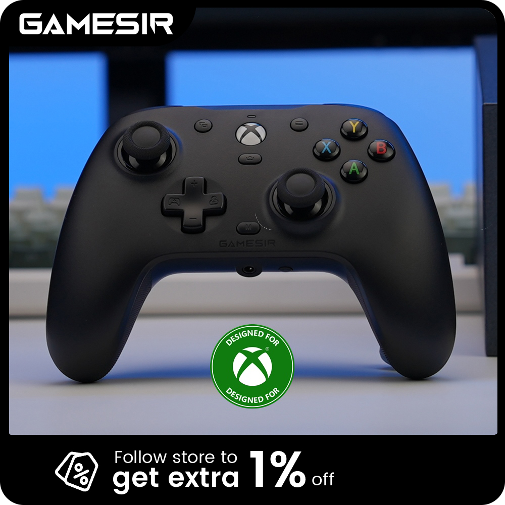 Pc Gaming Xbox Controller - Control de Juego con Cable GameSir