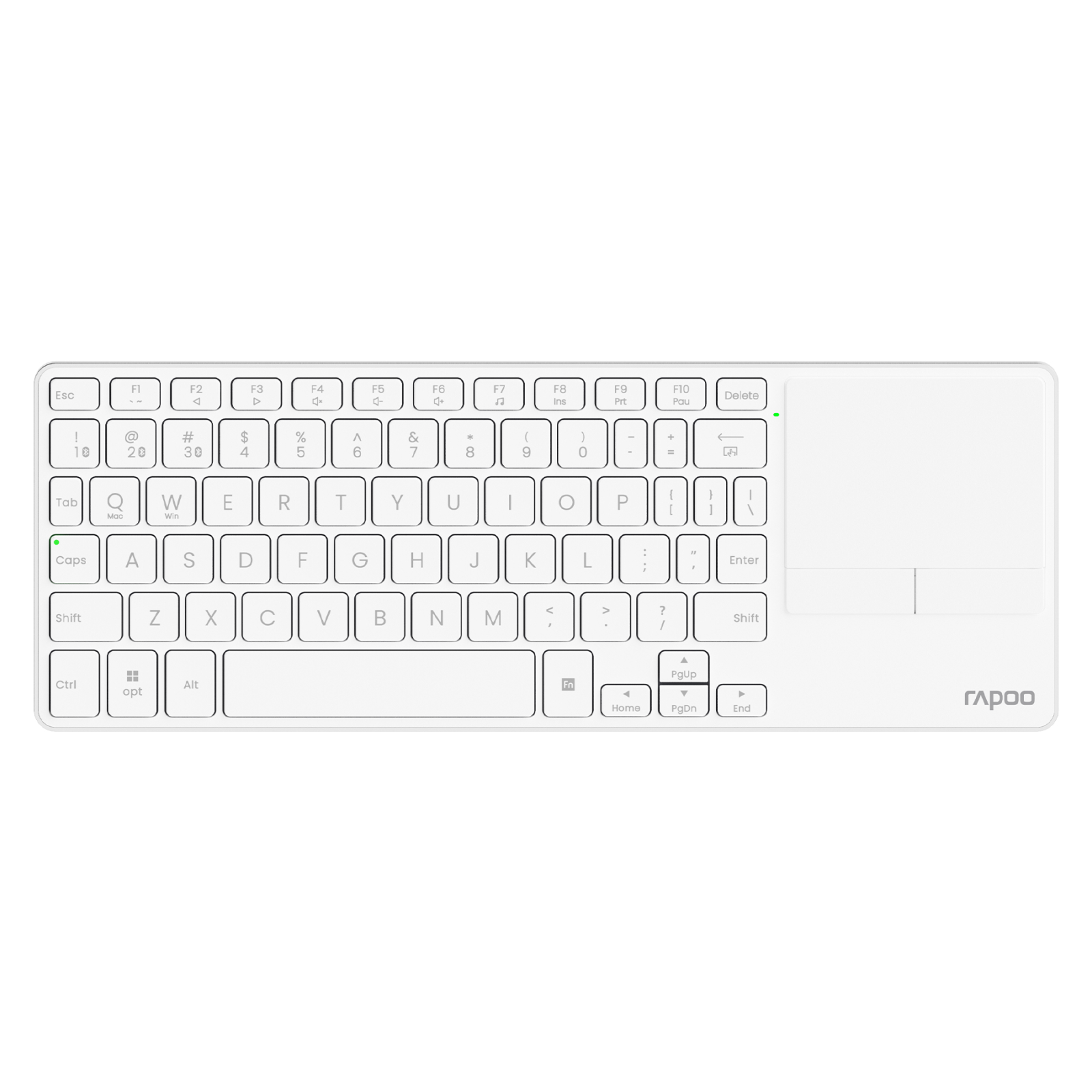Pc Gaming Aaa - Teclado inalámbrico portátil Rapoo con panel