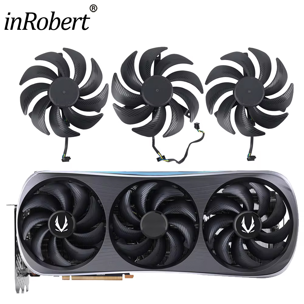 Pc Gaming Rtx 5090 - Conjunto de ventilador de refrigeración para