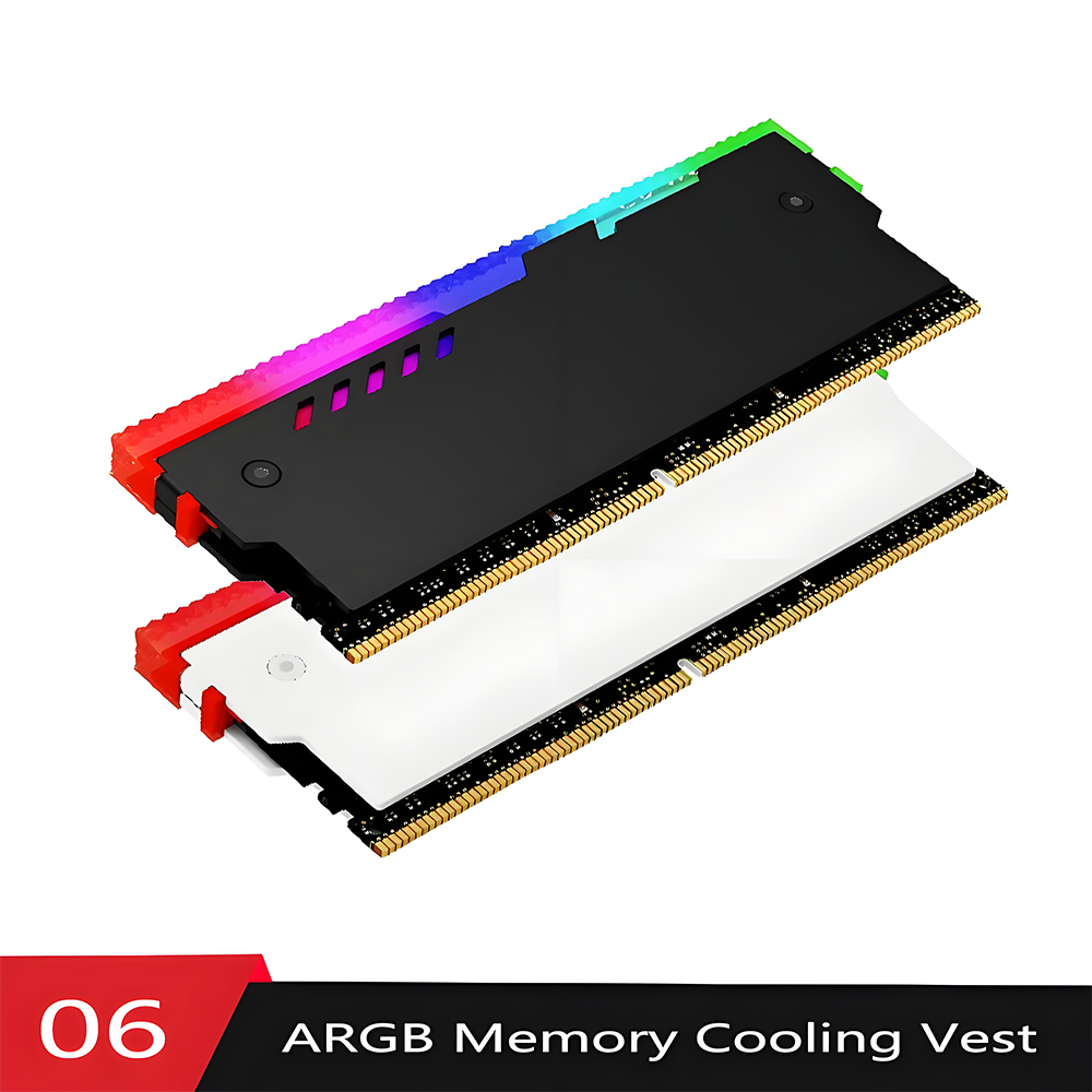 Pc Gaming Ddr3 - Disipador de calor Ram para computadora