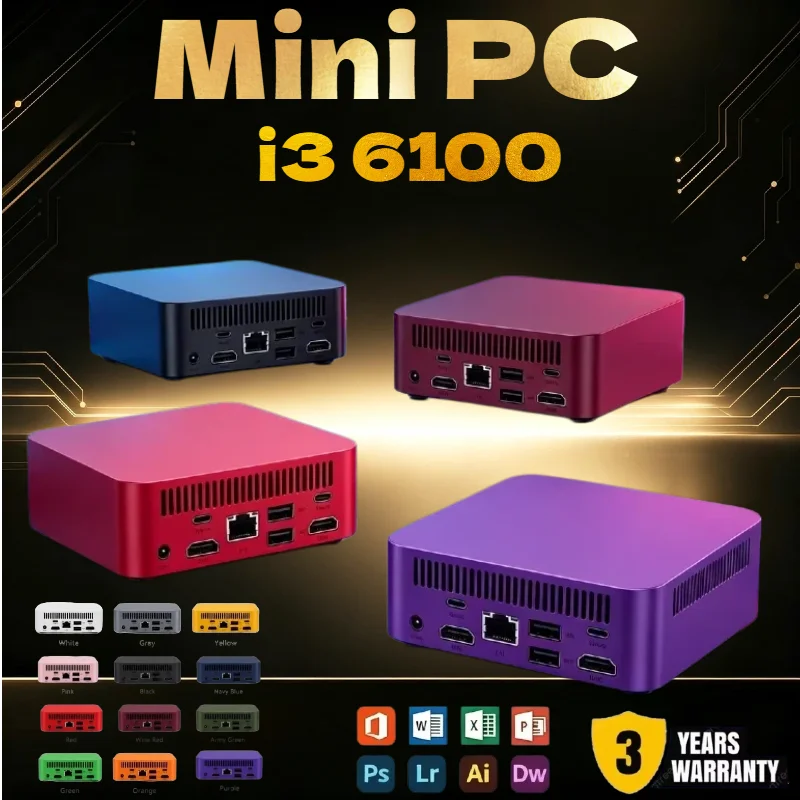 Pc Gaming Cost - Mini PC 2026, Mini Computadora de
