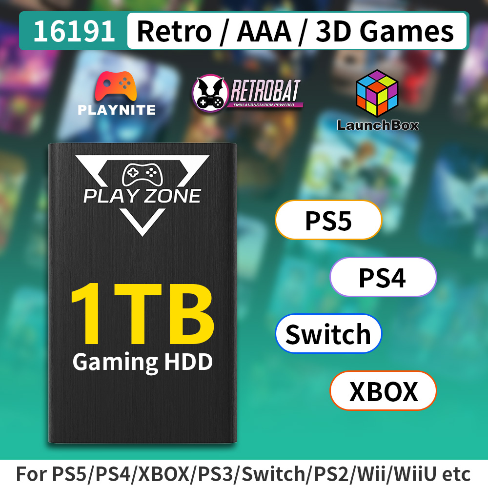 Pc Gaming Aaa - Disco Duro para Juegos de 1