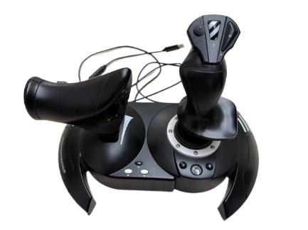 Pc Gaming Xbox Controller - Joystick de simulador de vuelo T.Flight