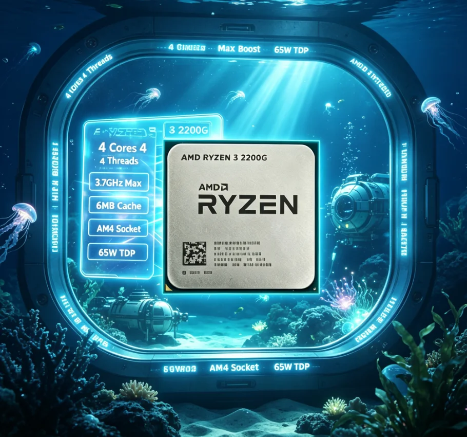 CPU AMD R3 2200G para Hogar, D - Pc Gaming Cost reseña y precio