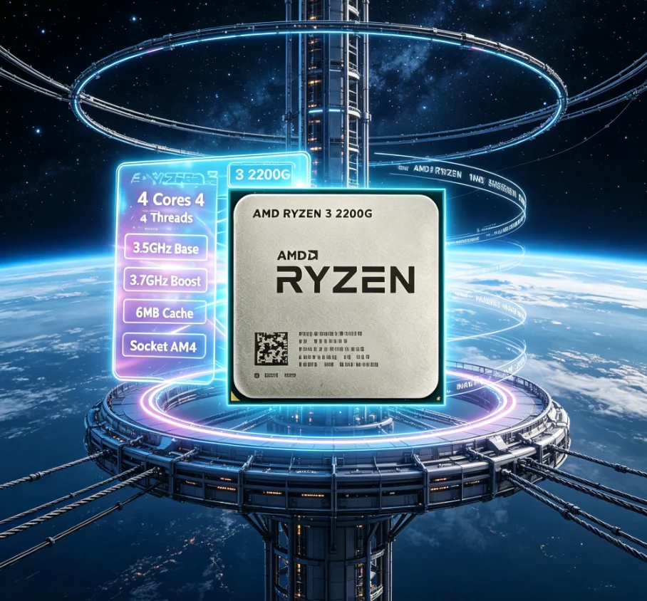 CPU AMD R3 2200G para Hogar, D - Pc Gaming Cost reseña y precio