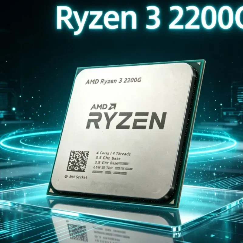 CPU AMD R3 2200G para Hogar, D - Pc Gaming Cost reseña y precio