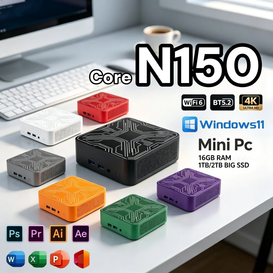 Mini PC Core N150, portátil y  - Pc Gaming Cost reseña y precio