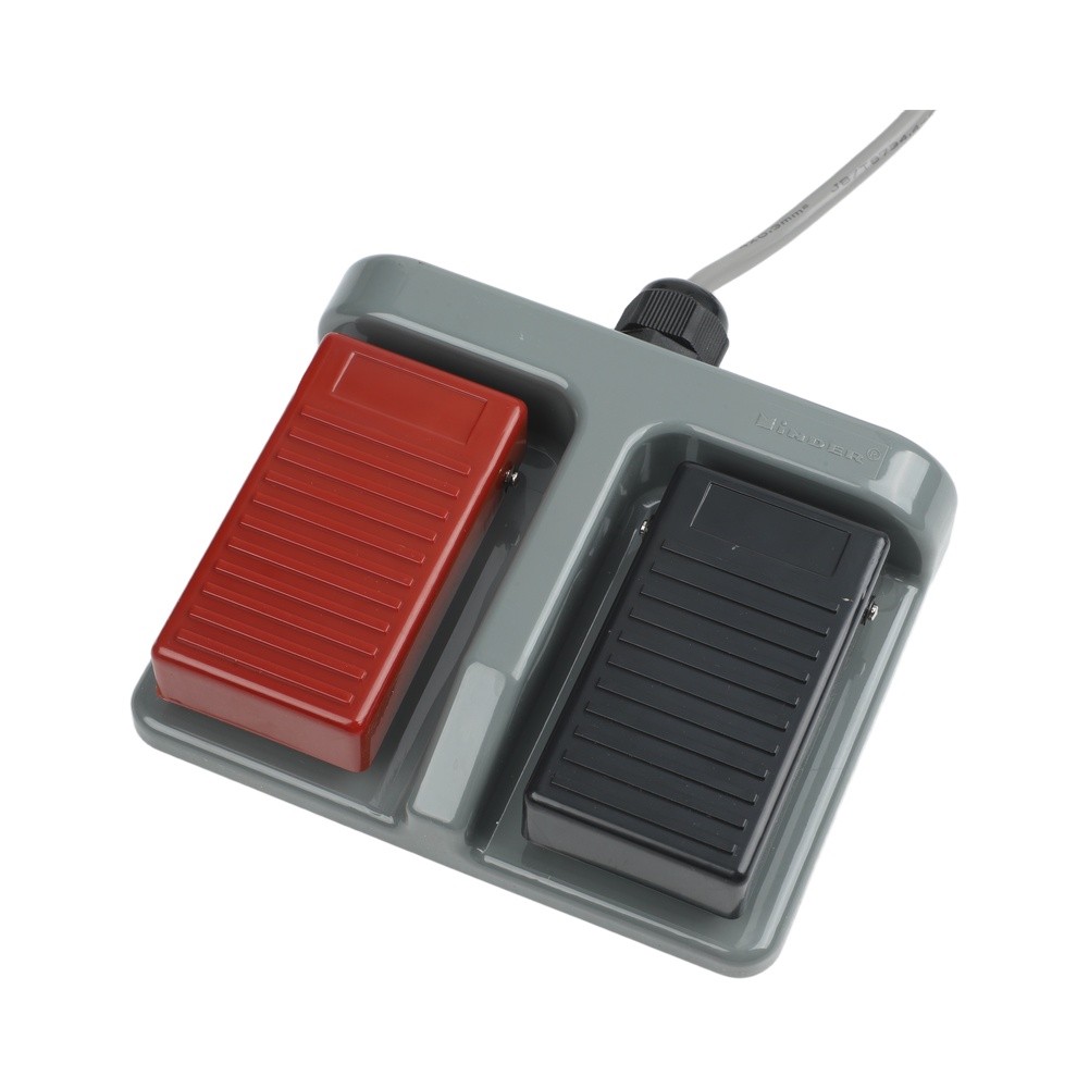 Interruptor de pedal doble TFS - Usb Foot Pedal Gaming reseña y precio