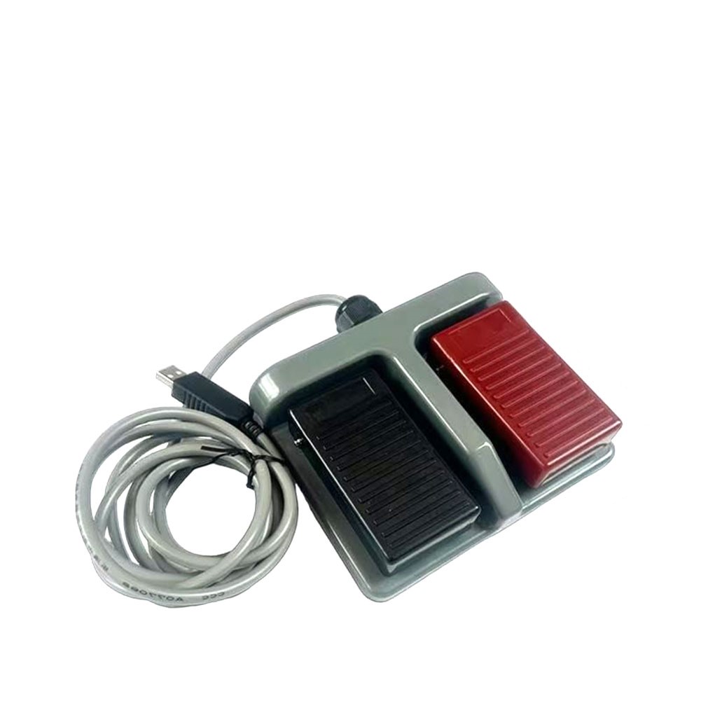 Interruptor de pedal doble TFS - Usb Foot Pedal Gaming reseña y precio