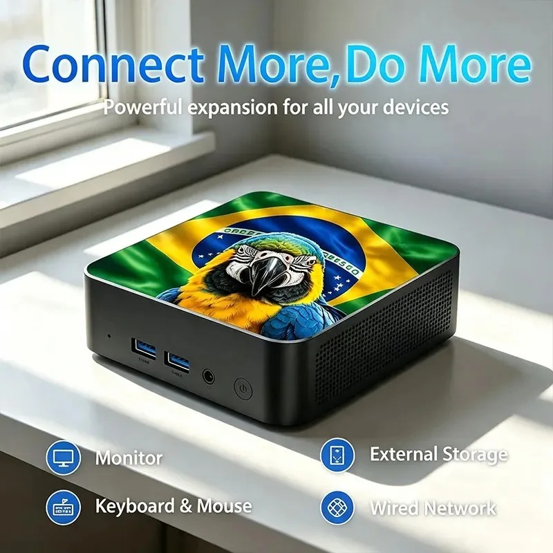 Mini PC con Bandera de México  - Pc Gaming Ddr3 reseña y precio