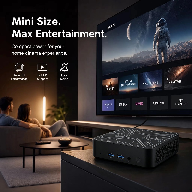 Mini PC Portátil 2026, Intel C - Pc Gaming Notebook reseña y precio