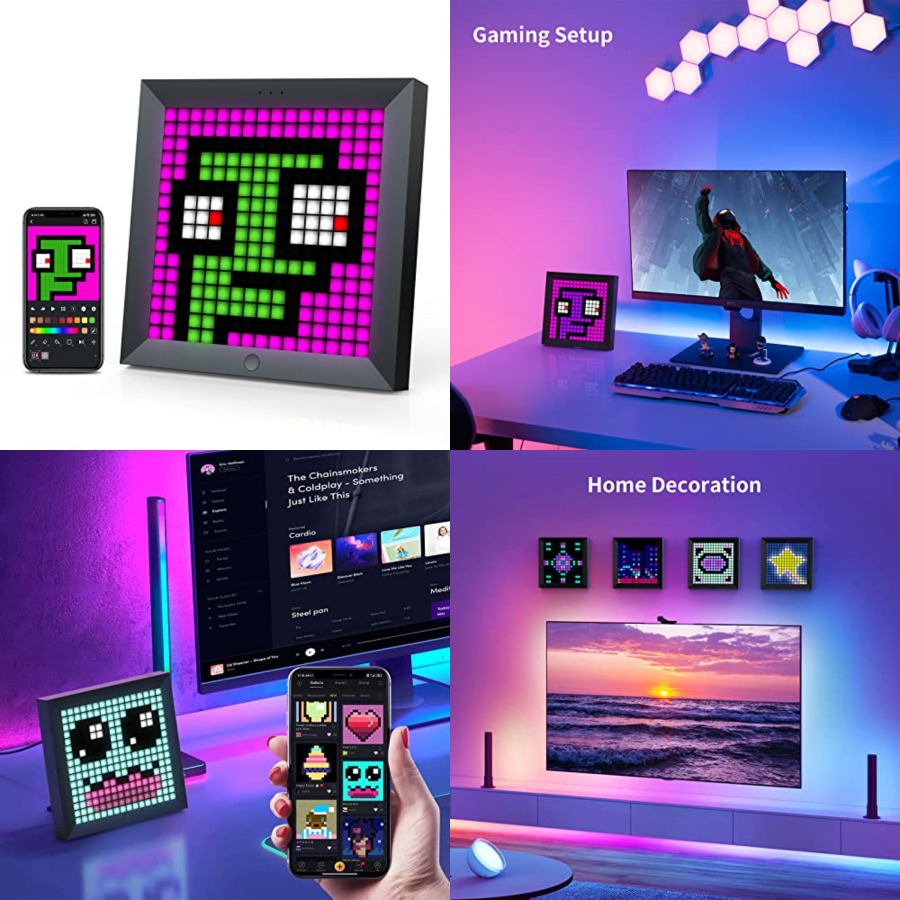 Panel de Pantalla LED de Píxel - Gaming Controller reseña y precio