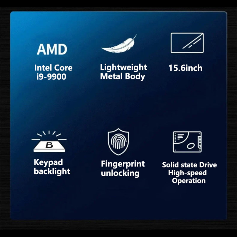 Portátil I9 de 15.6 Pulgadas,  - Pc Gaming Notebook reseña y precio