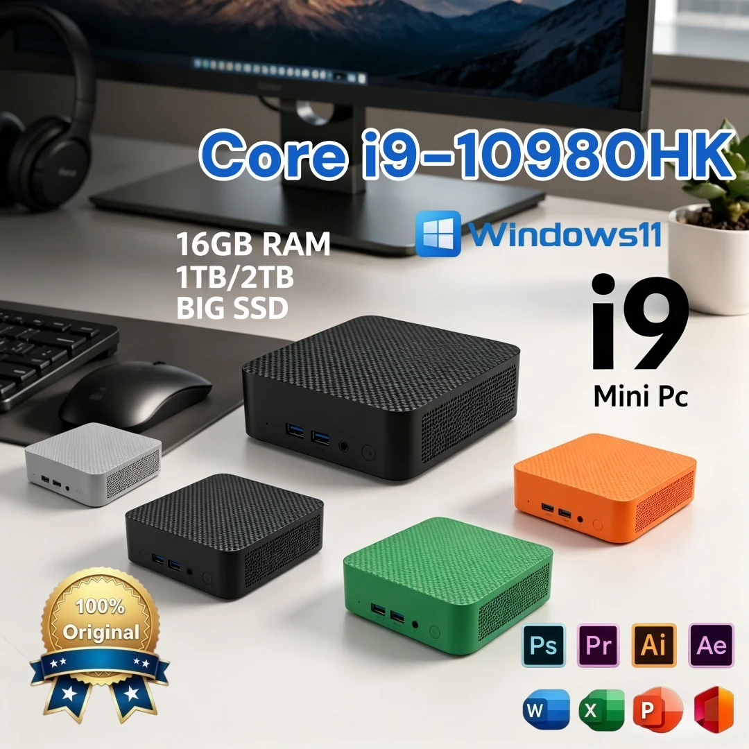 Mini PC Portátil Económico, Co - Pc Gaming Cost reseña y precio