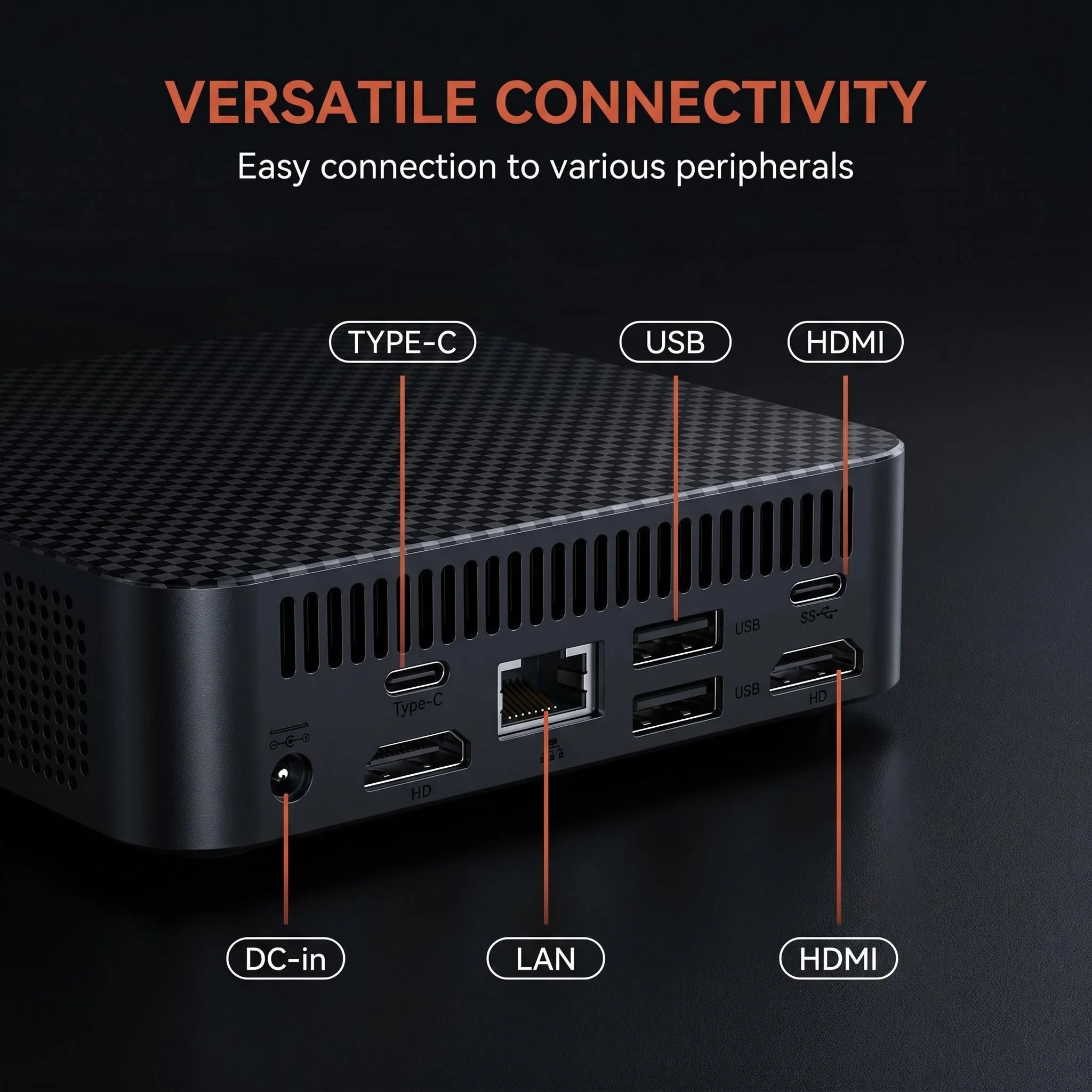 Mini PC Portátil Económico, Co - Pc Gaming Cost reseña y precio