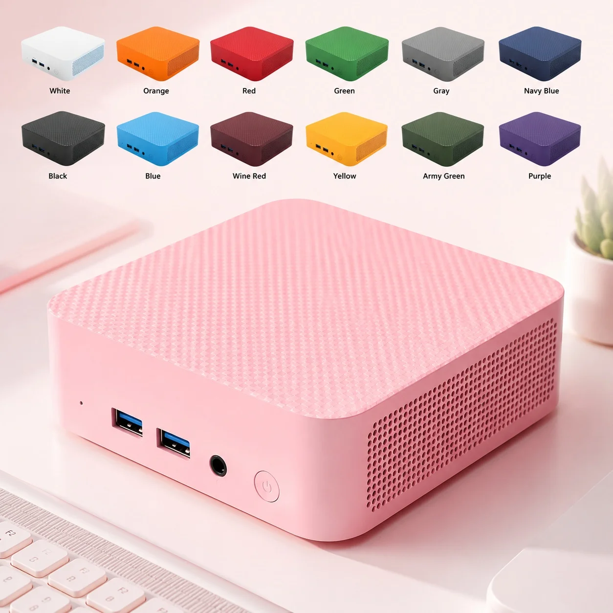Mini PC Portátil Económico, Co - Pc Gaming Cost reseña y precio