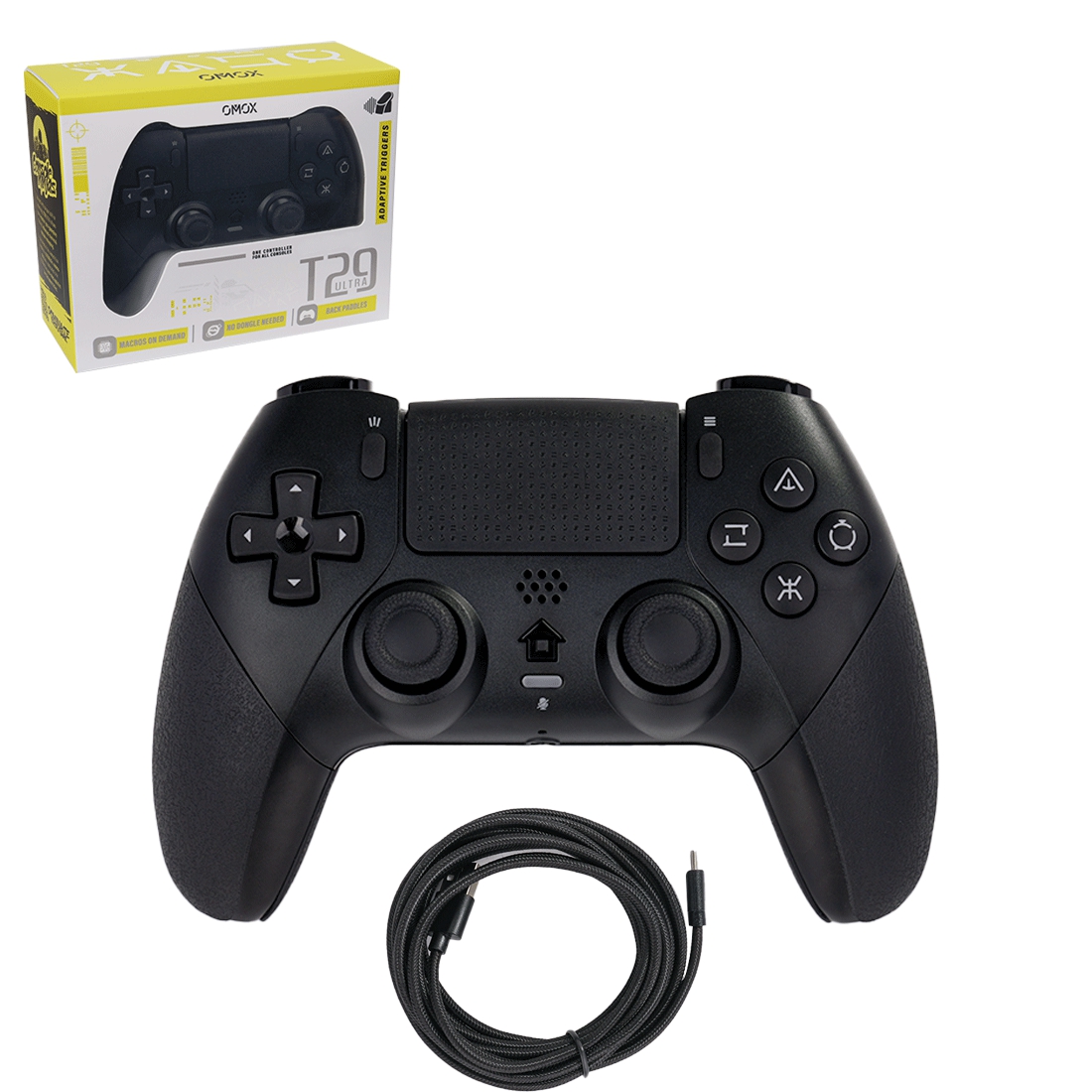 OMOX T29 Ultra 2026 Nuevo Cont - Pc Gaming Xbox Controller reseña y precio