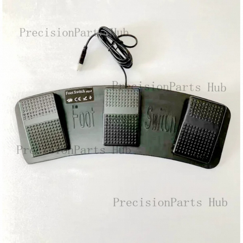 Pedal de pie USB de 3 botones  - Usb Foot Pedal Gaming reseña y precio