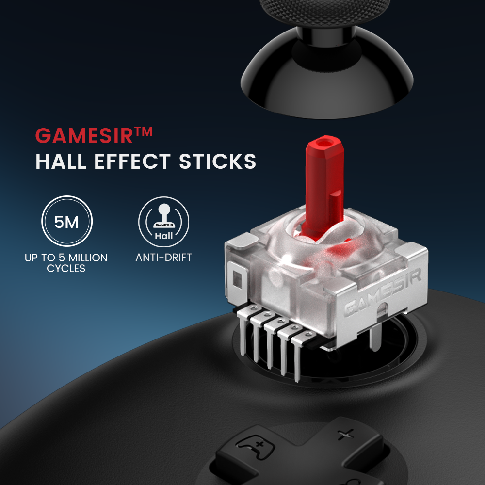 ​ Control de Juego GameSir G7  - Pc Gaming Xbox Controller reseña y precio