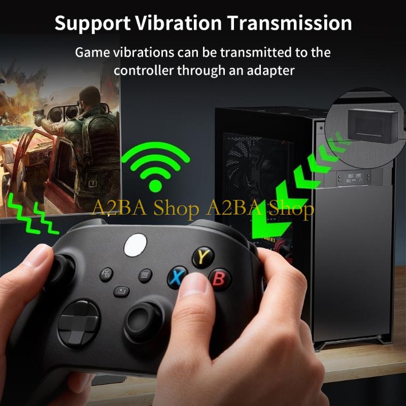 Adaptador inalámbrico para jue - Pc Gaming Xbox Controller reseña y precio