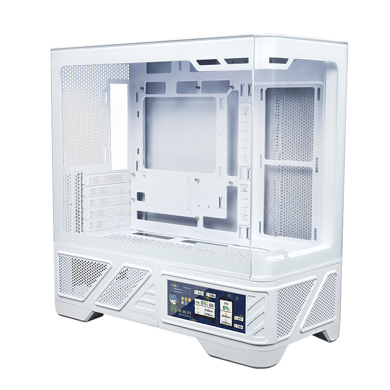 VALKYRIE M-ATX PC Case Gaming  - Pc Gaming Vist reseña y precio