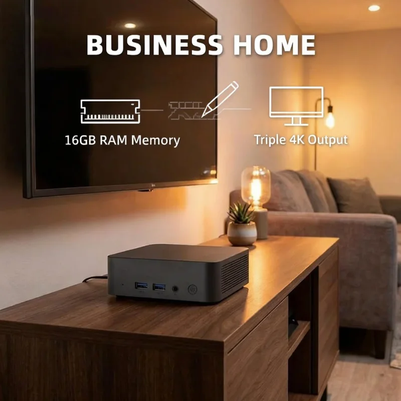 Mini PC 2026, Mini Computadora - Pc Gaming Cost reseña y precio