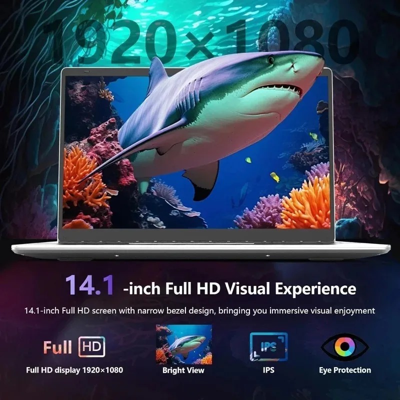 Portátil para juegos de 14.1 p - Pc Gaming Notebook reseña y precio