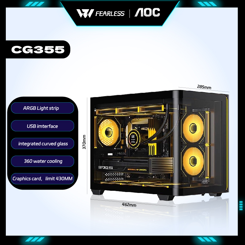 AOC CG355 Zhentian Bow PC gami - Pc Gaming Vist reseña y precio
