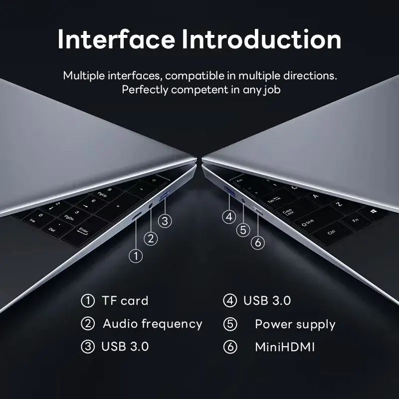 Portátil Ultra Delgado con Win - Pc Gaming Notebook reseña y precio