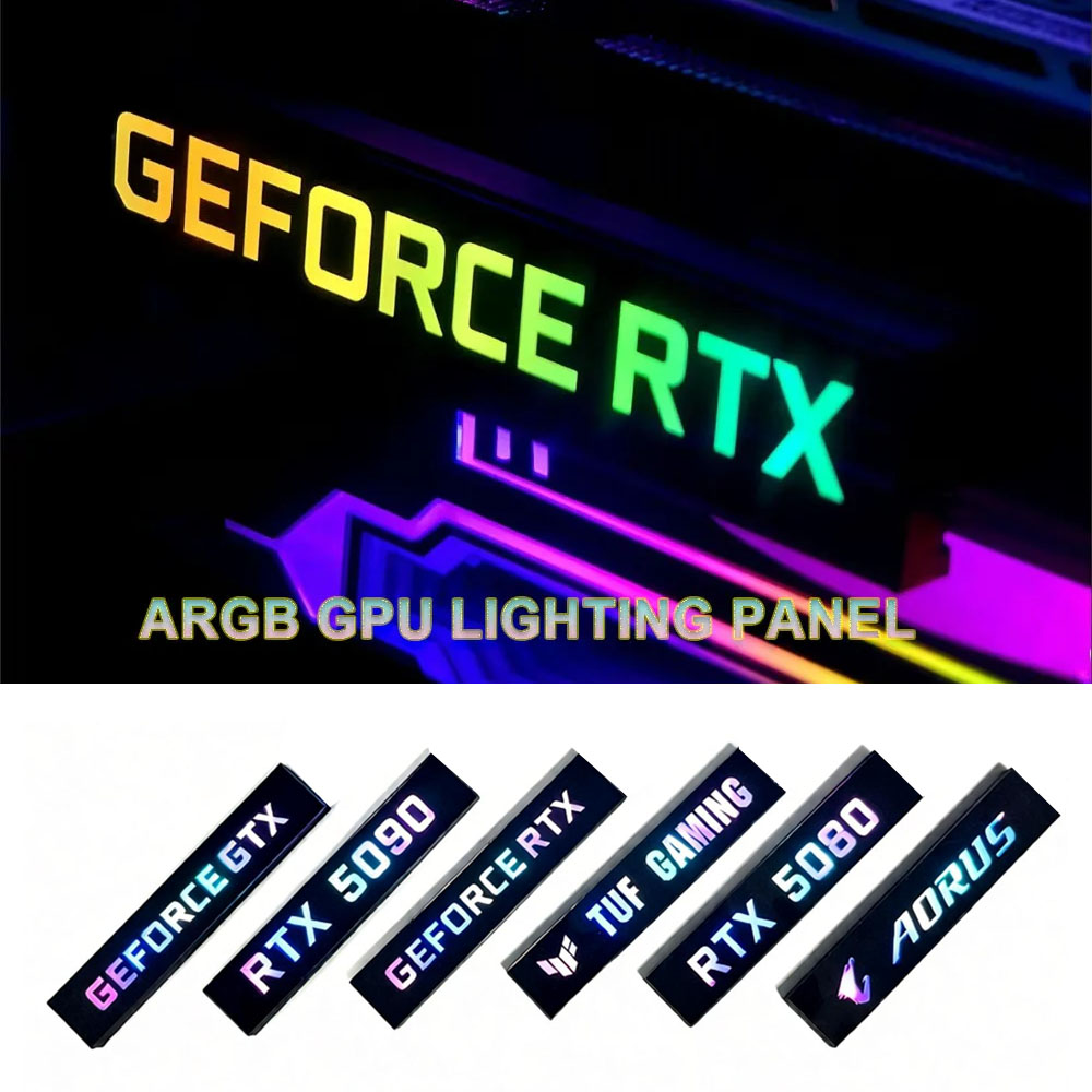 Panel de iluminación de tarjet - Pc Gaming Rtx 5090 reseña y precio