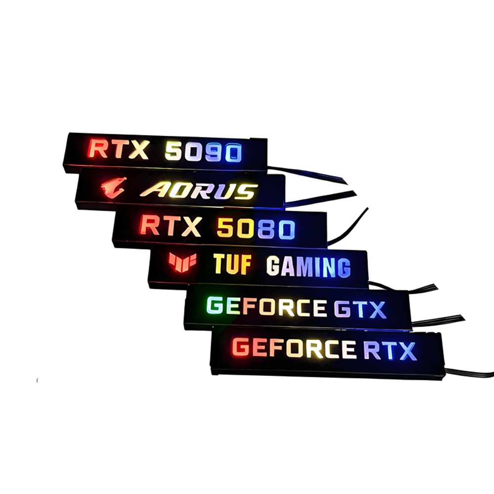 Panel de iluminación de tarjet - Pc Gaming Rtx 5090 reseña y precio