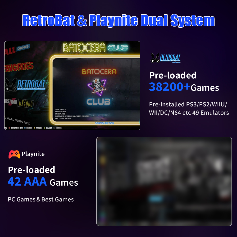 Consola de juegos Retrobat & P - Pc Gaming Aaa reseña y precio