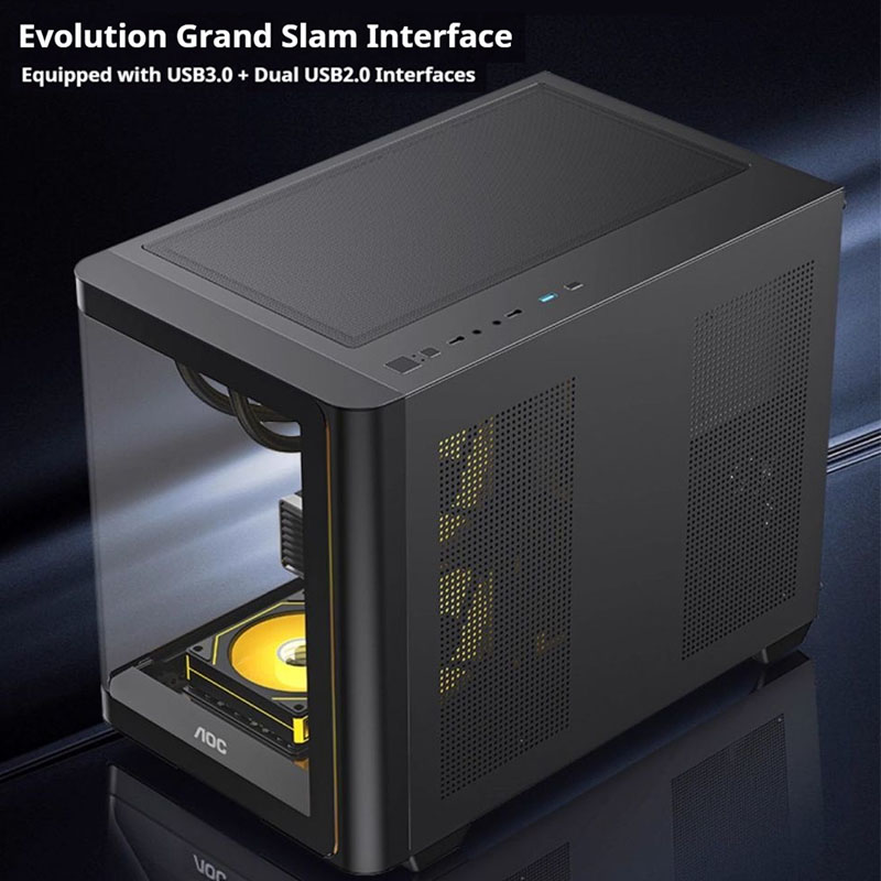AOC CG355 MATX ESports PC gami - Pc Gaming Vist reseña y precio