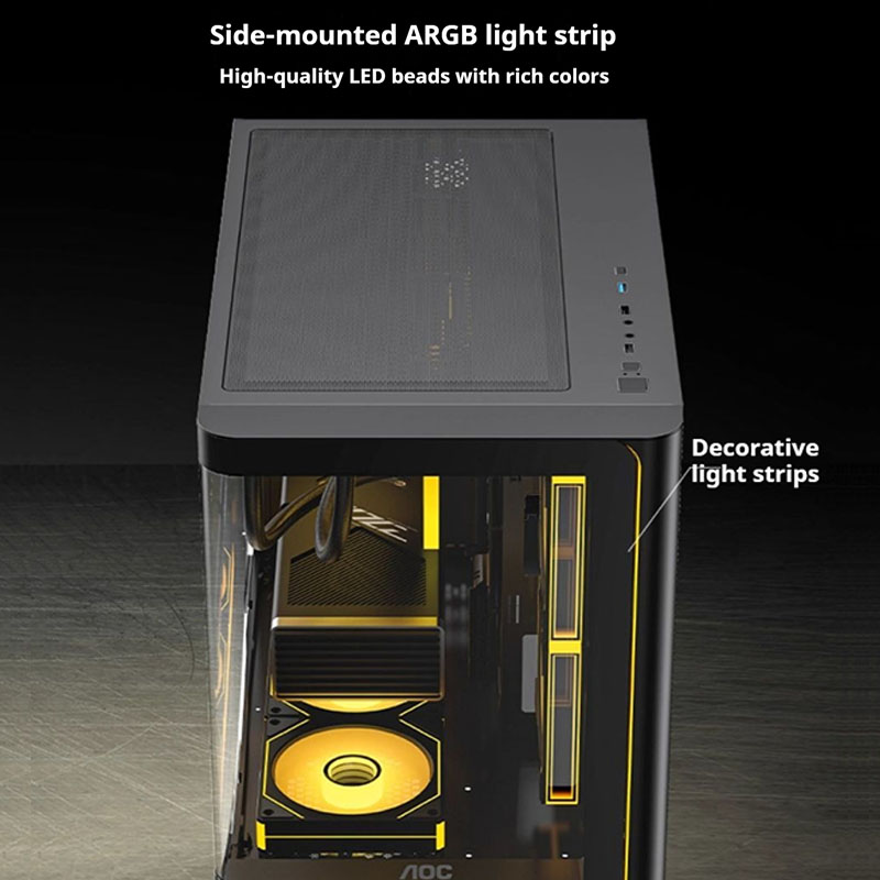 AOC CG355 MATX ESports PC gami - Pc Gaming Vist reseña y precio