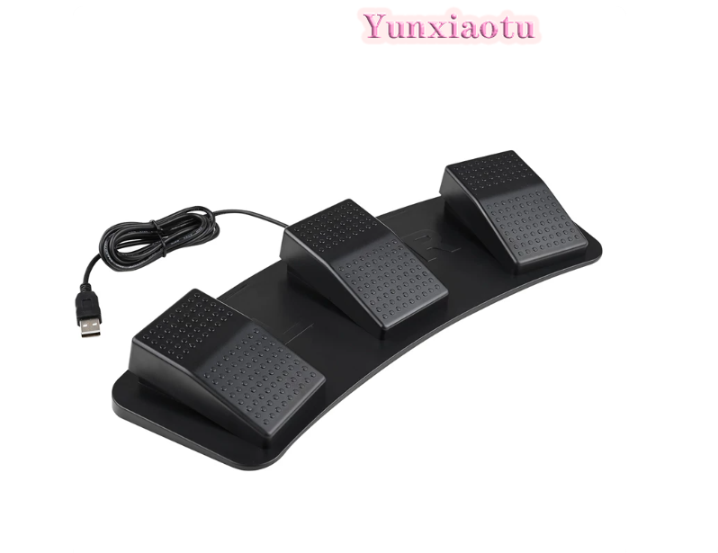 Pedal de pie USB de 3 botones  - Usb Foot Pedal Gaming reseña y precio