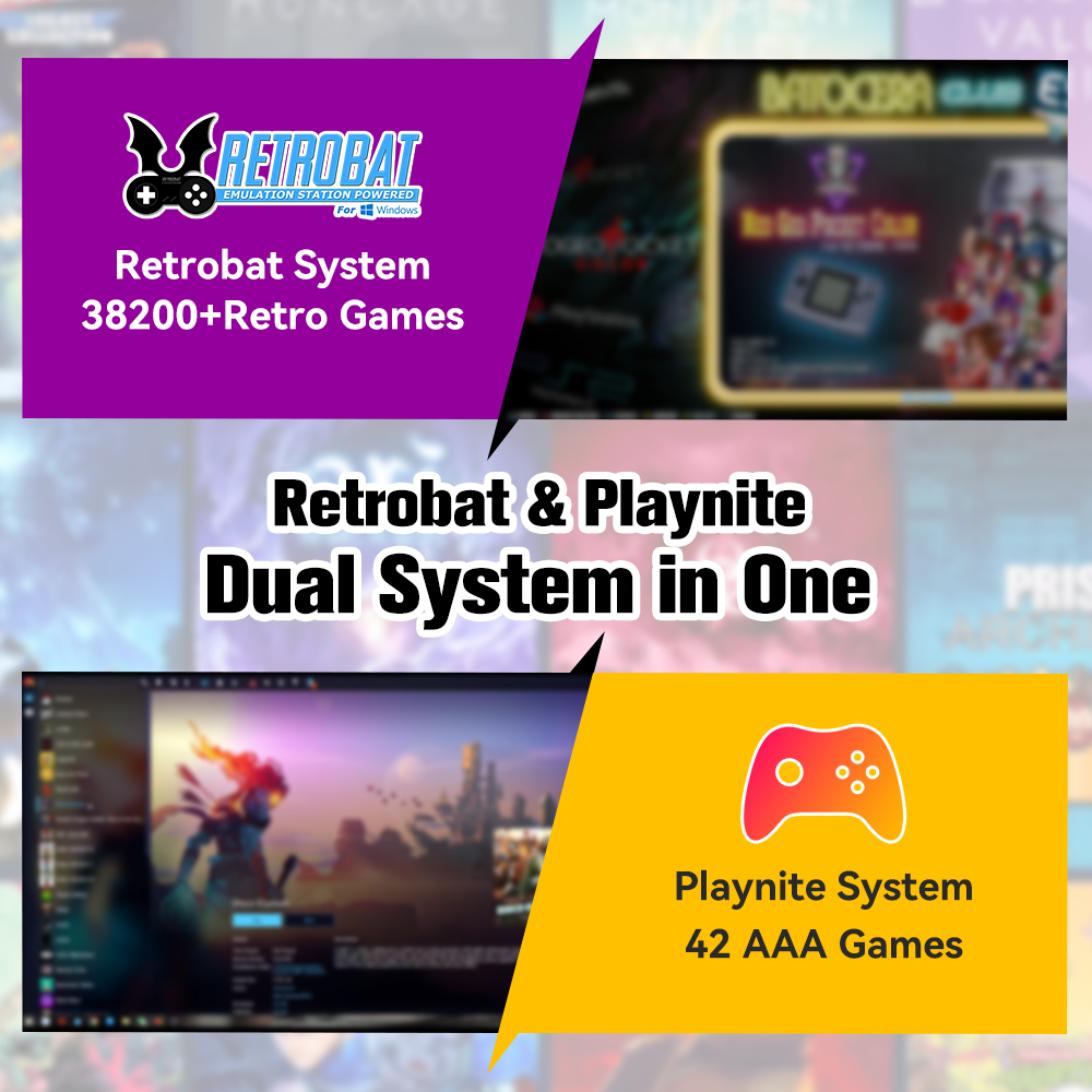 Consola de juegos Retrobat & P - Pc Gaming Aaa reseña y precio