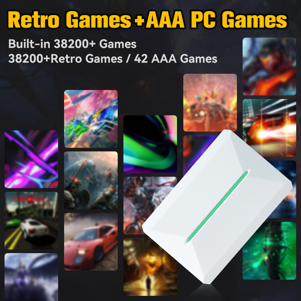 Consola de juegos Retrobat & P - Pc Gaming Aaa reseña y precio
