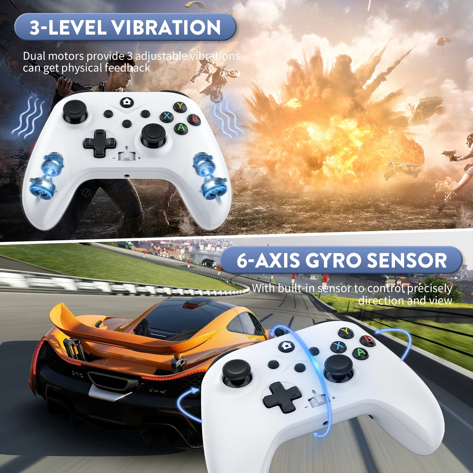 Controlador de Juegos Inalámbr - Pc Gaming Xbox Controller reseña y precio