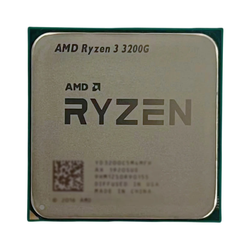 Procesador AMD Ryzen 3 3200G A - Pc Gaming Cost reseña y precio