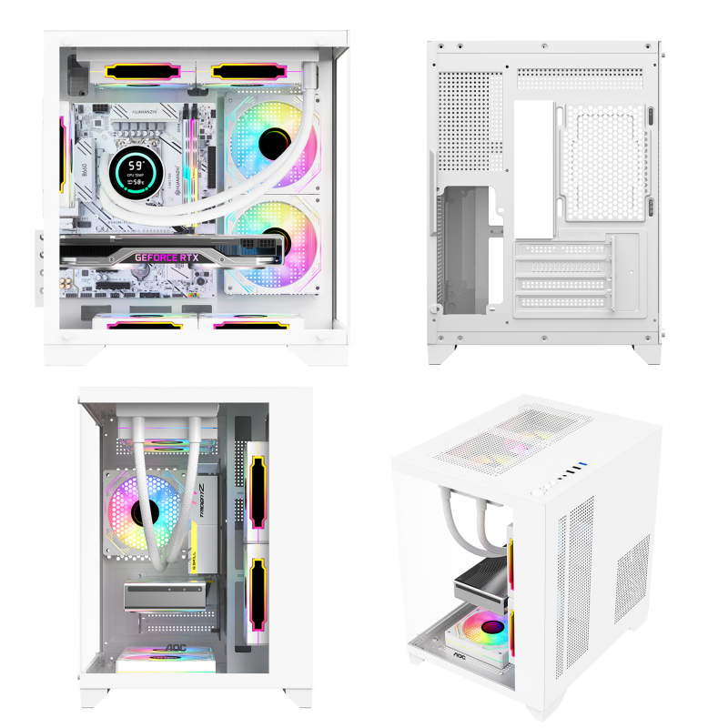 AOC CG391 Caja de PC MATX Gami - Pc Gaming Vist reseña y precio